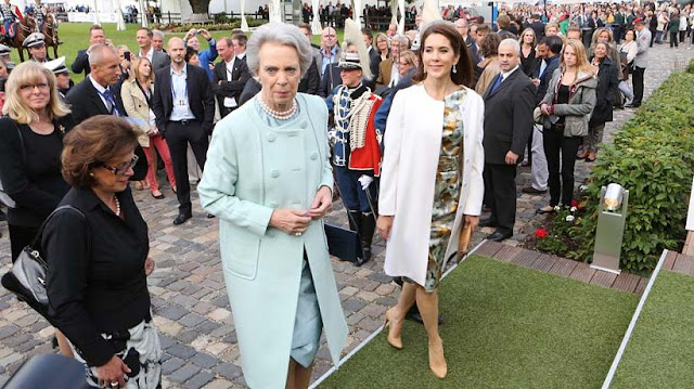 Crown Princess Mary and Princess Benedikte attend the opening of the international horse show CHIO in Aachen