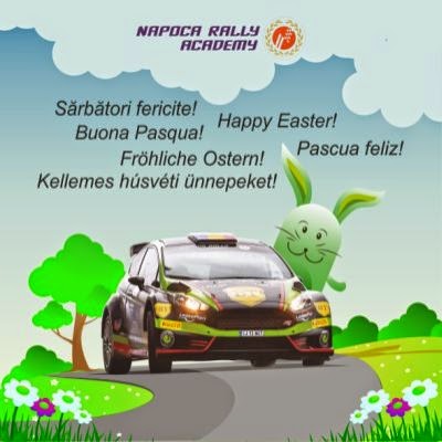 Sarbatori fericite de la Napoca Rally Academy!