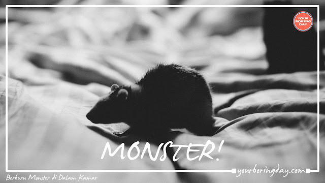 Berburu Monster di Dalam Kamar Monster