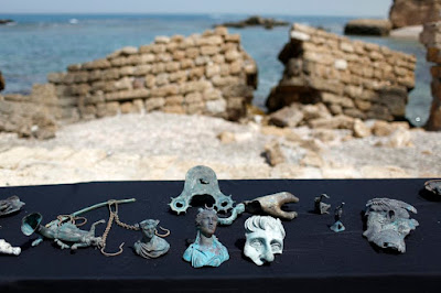 Θησαυρός 1.600 ετών ανακαλύφθηκε στο Ισραήλ [φωτό]  