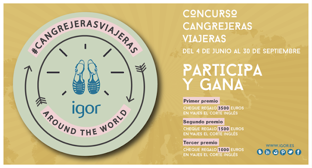 Igor. Botas, y sandalias de agua: #CANGREJERASVIAJERAS