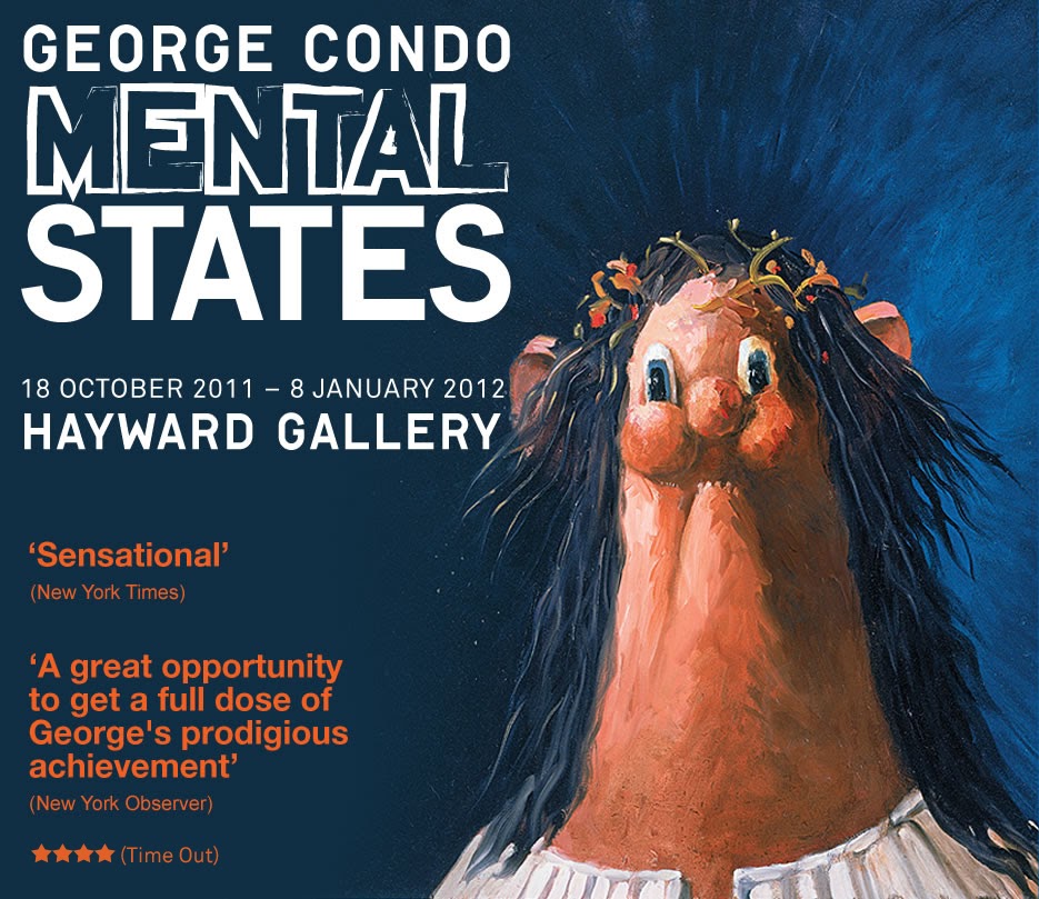 George Condo at the Hayward Gallery