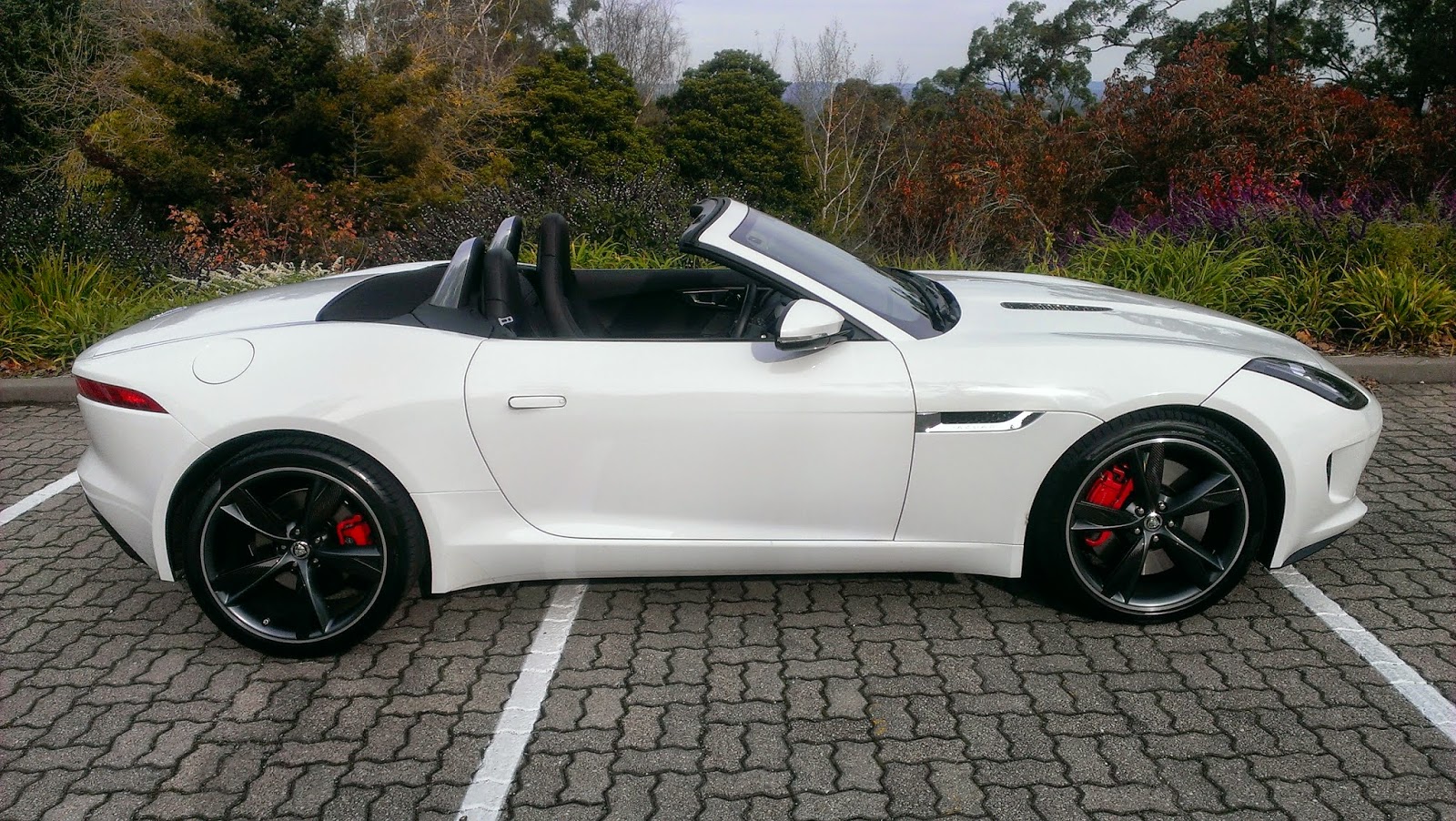 Roadtestmaster Jaguar F Type 3.0 litre Supercharged V6