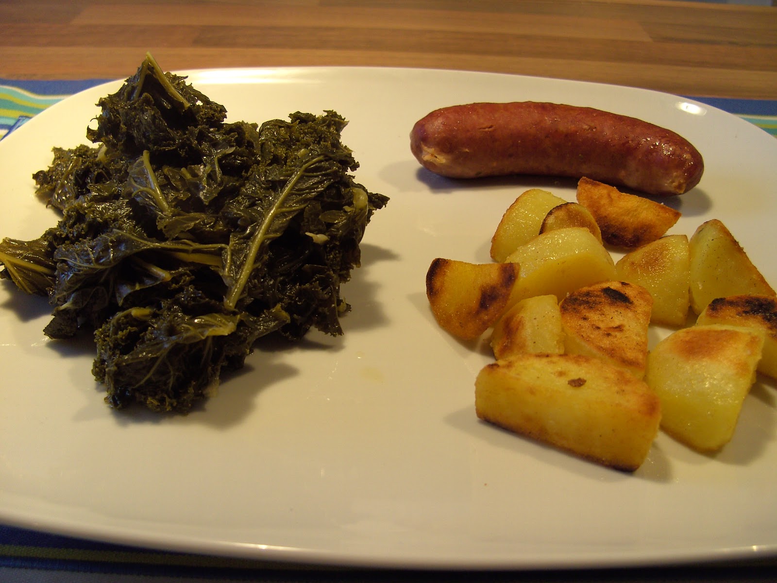 Cooking Around the World: Kale-os in the Kitchen: Grünkohl mit Pinkel ...