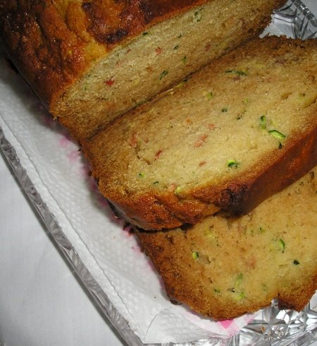 Cooking with Yiddishe mama: Apple-Zucchini Bread