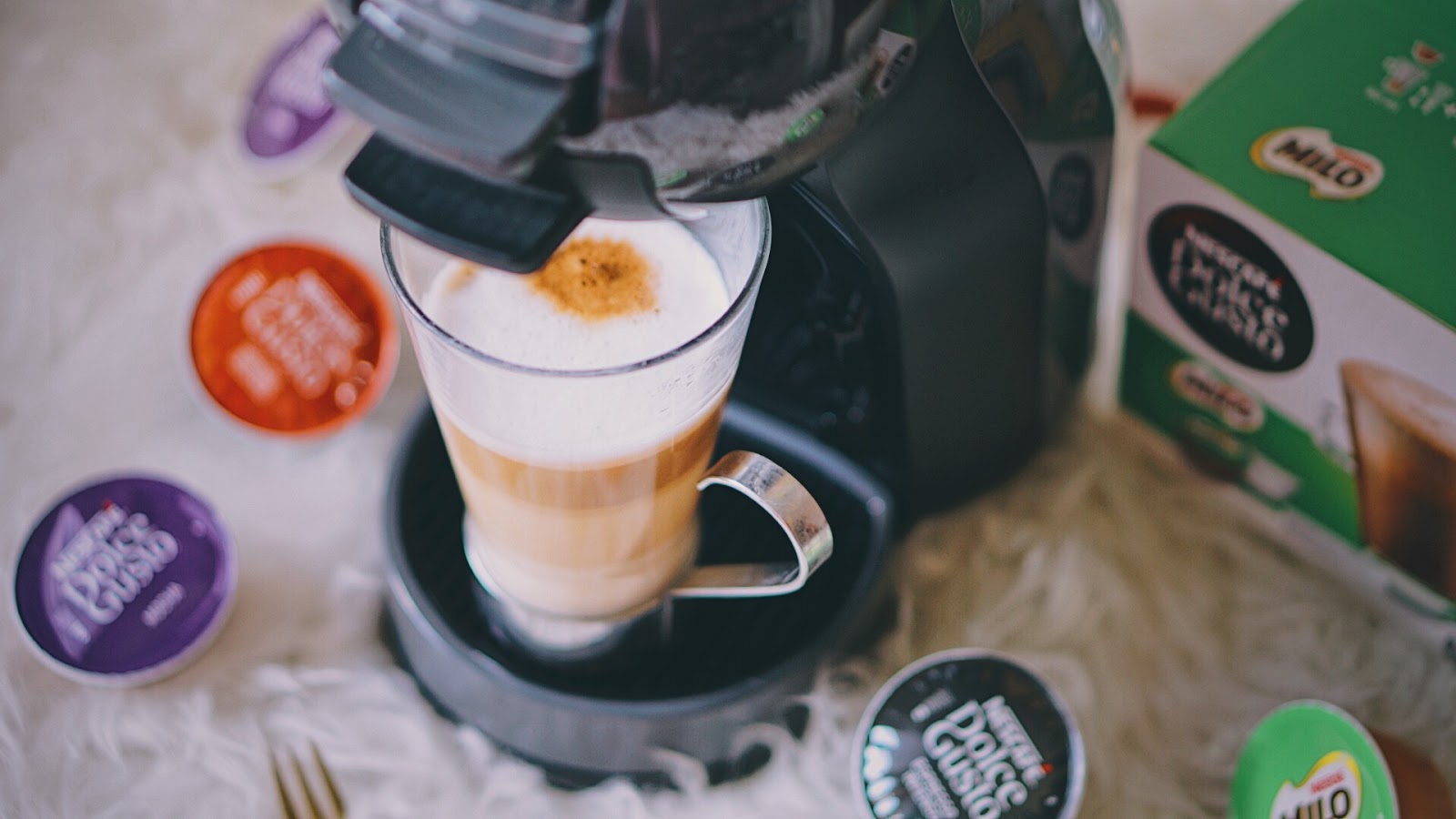 Nescafe Dolce Gusto Specialty Coffee Machine Review - Mommy Kat and Kids