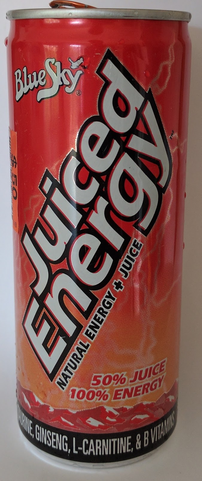 Caffeine King Blue Sky Juiced Energy Drink Review