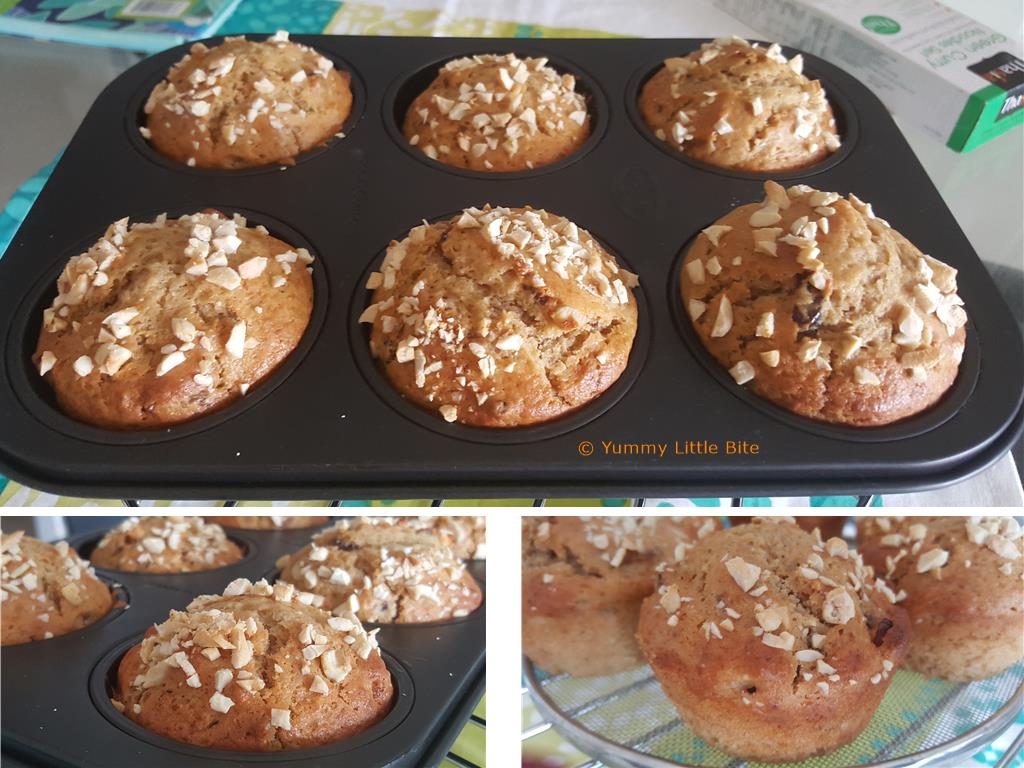 Orange Dates Muffins with yogurt | Yummy Little Bite - Western Adukala
