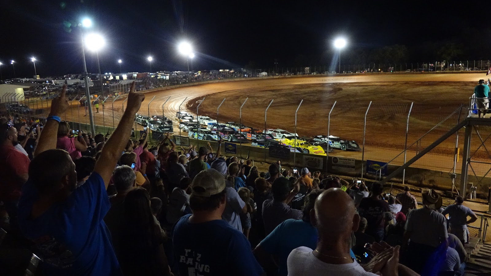Deep Dixie Racing Video Southern Thunder Late Model Series Feature At