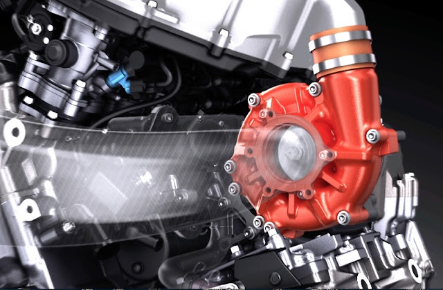 Mengikuti jejak Kawasaki,kini Yamaha juga tertarik menggunakan teknologi turbocharger ?