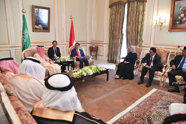 Arab Saudi Apresiasi Kepemimpinan Indonesia di Kawasan dan Dunia