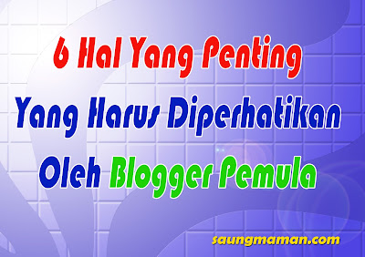 Blogger Pemula