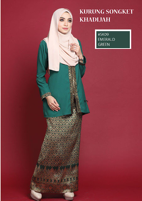 Norzi Beautilicious House KOLEKSI BAJU KURUNG SONGKET Norzi Beautilicious House KOLEKSI BAJU KURUNG SONGKET