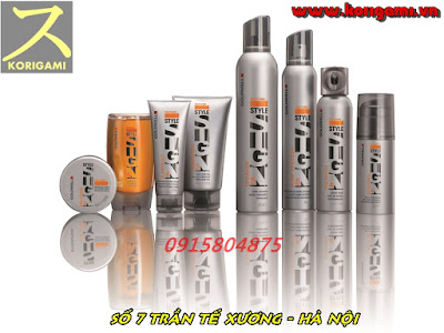 Goldwell Gloss dòng sản phẩm tạo kiểu tóc đẳng cấp thế giới