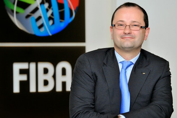 Αυτό είναι το πλάνο της FIBA