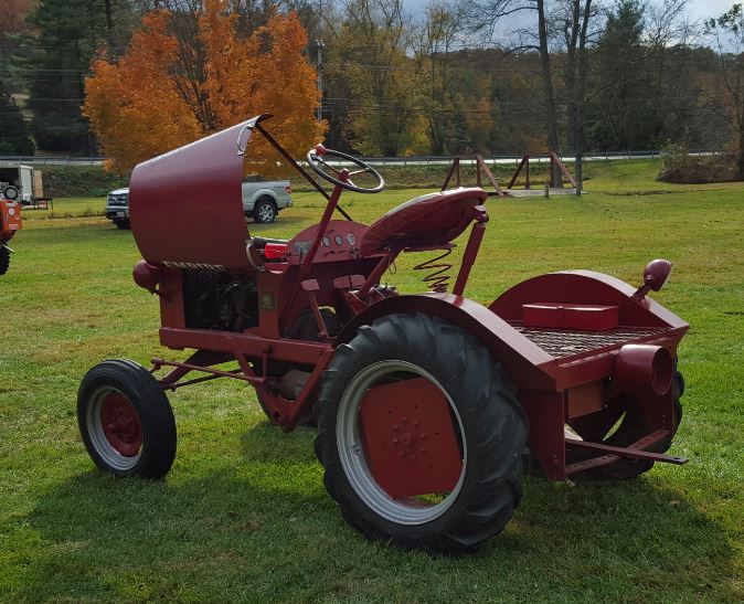 Just A Car Guy Empire tractors, built with Jeep drivetrains
