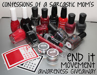 End It Movement awareness giveaway