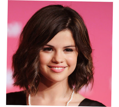 Picture of Hairstyles For Round Face And Fine Hair Artist Selena Gomez