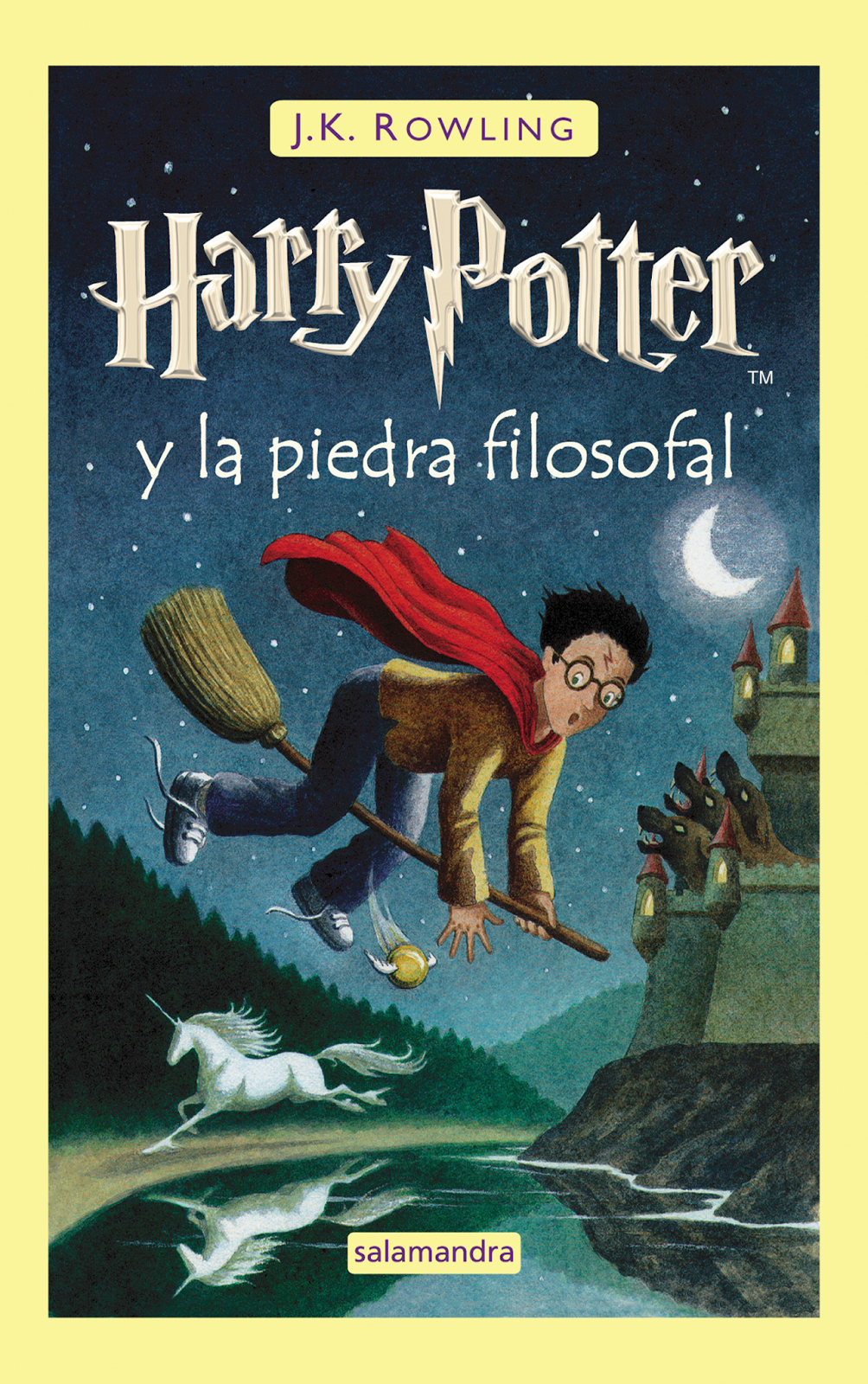 Harry Potter y la piedra filosofal - J.K. Rowling 