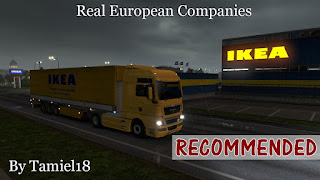 Real European Companies (by Tamiel18) Real European Companies (by Tamiel18)