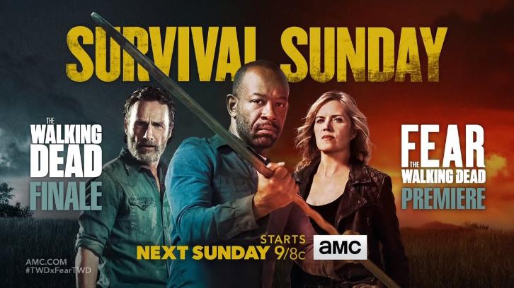 Promo del crossover entre The Walking Dead y Fear The Walking Dead ... Promo del crossover entre The Walking Dead y Fear The Walking Dead ...