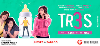 TRES | Teatro Nacional Fanny Mikey