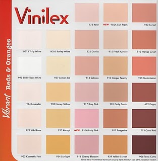 Inspirasi 54 Warna Cat Salem Vinilex