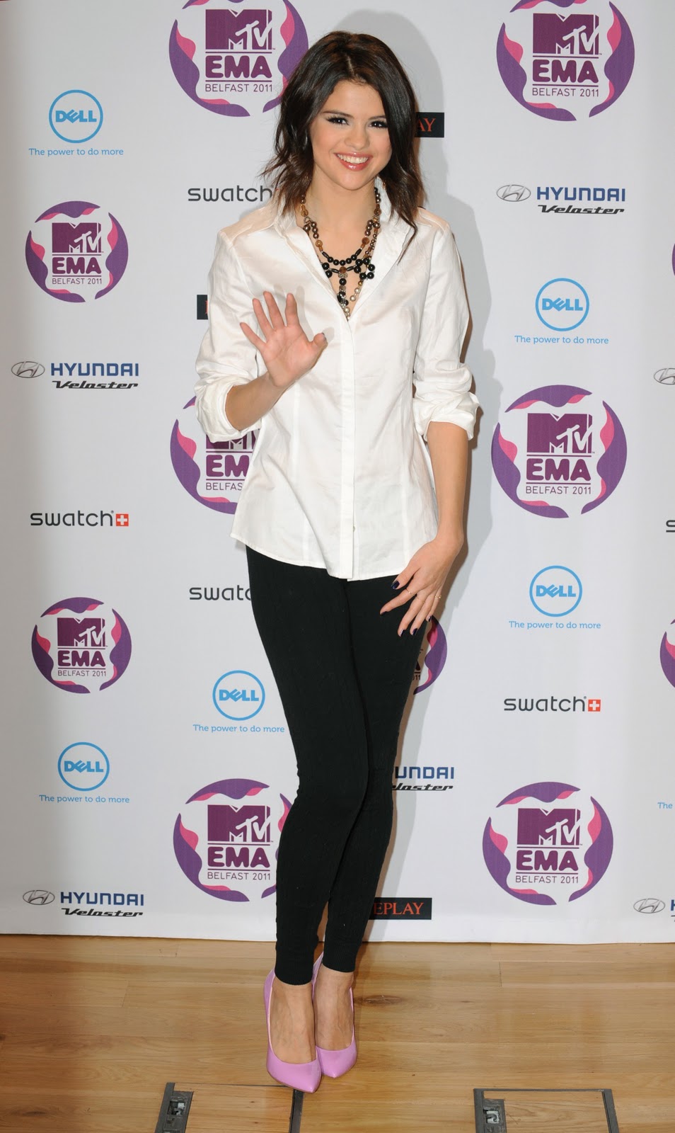 CELEBRITY LIFE-NEWS-PHOTOS: Selena Gomez alla presentazione degli EMA ...