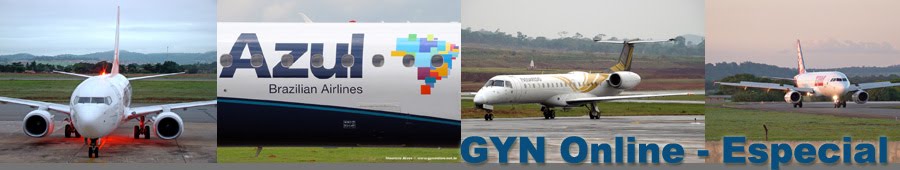 GYN Online - Aviação em Goiás!