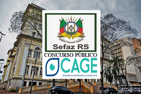 Concurso Secretaria da Fazenda RS (CAGE) já tem organizadora Concurso CAGE Secretaria da Fazenda RS, já tem organizadora