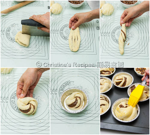 Nutella Buns Procedures02