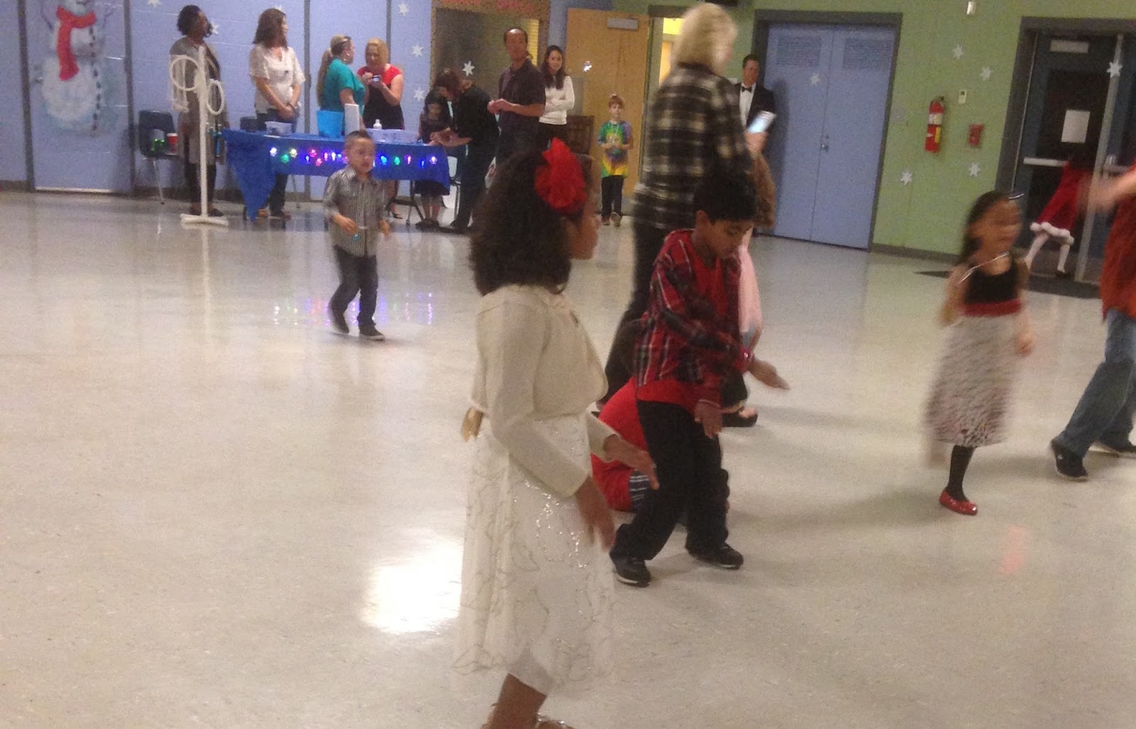 What's New School dance..