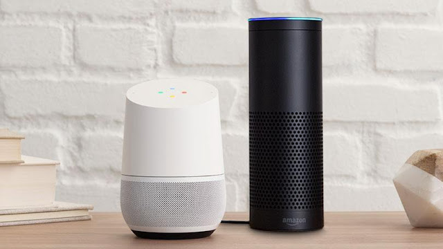 Google Home vs Amazon Echo Google Home vs Amazon Echo