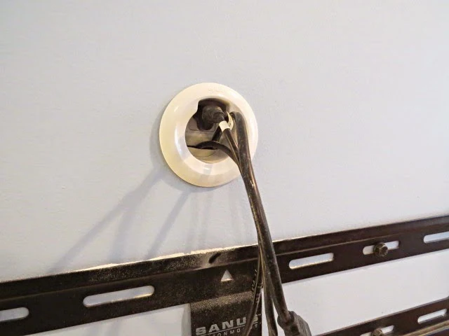 Tv Cord Hider For Wall Mounted Tv In Wall Cable Management - Temu