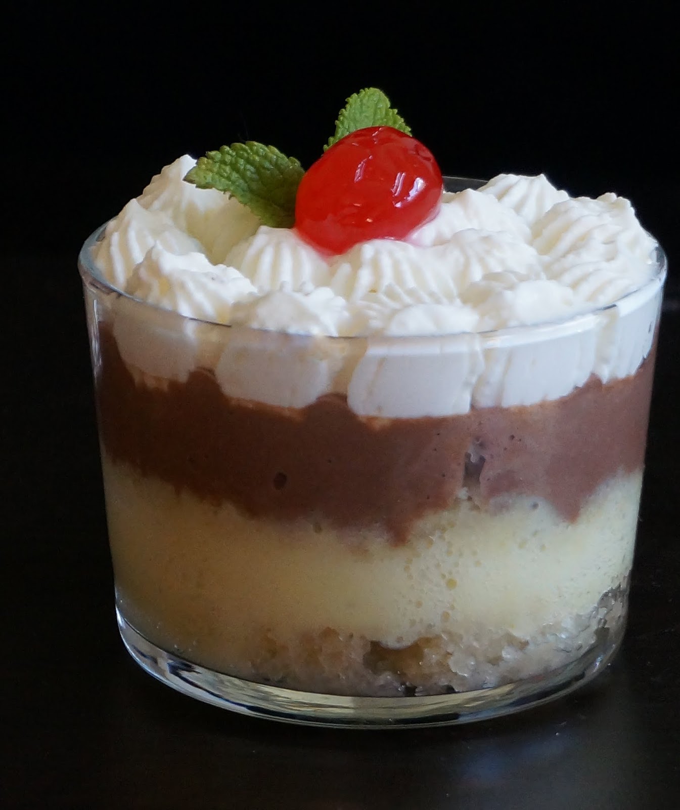 Sopa inglesa super fácil Pasteles de colores