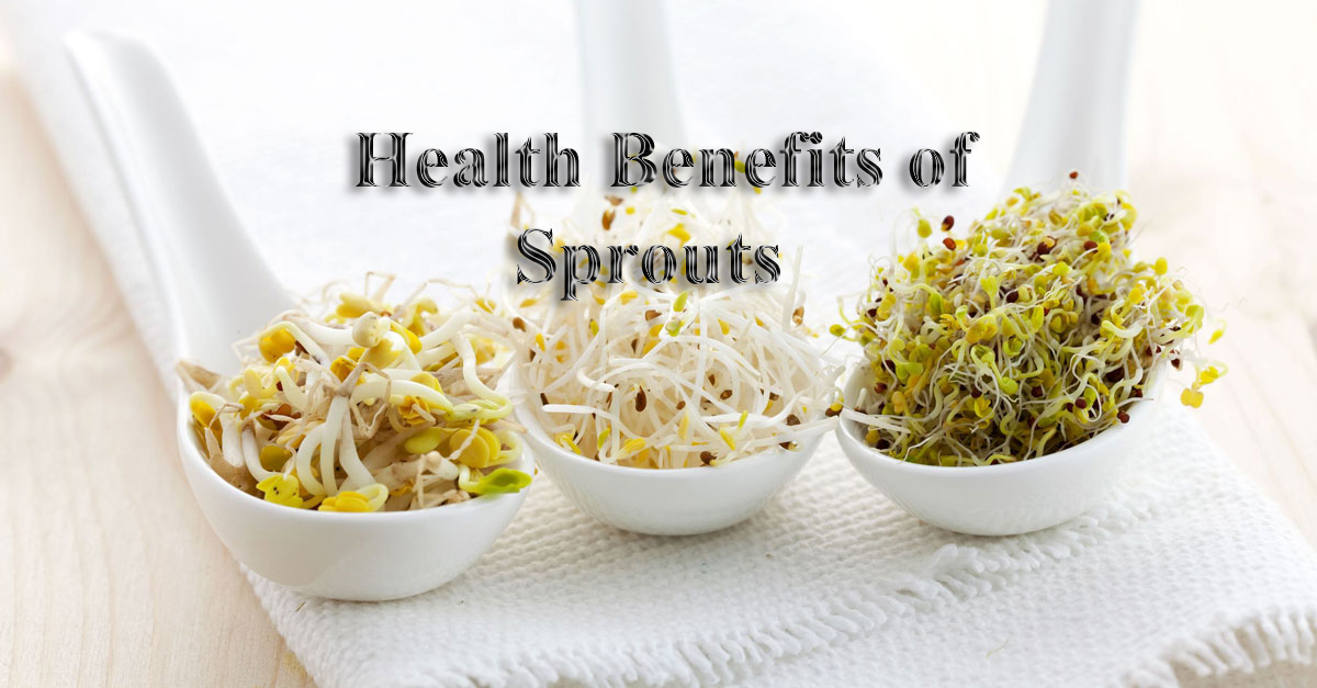 Health Benefits of Sprouts, Top 7 Benefits of Sprouts Natural