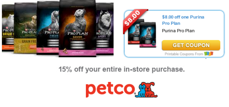 2 Luggage of 4-6LB Purina Expert Program Pet dog Foodstuff $1 At Petco With 15 image about Purina Pro Plan Printable Coupons named 2 Luggage of 4-6LB Purina Qualified System Doggy Foodstuff $1 At Petco With 15
