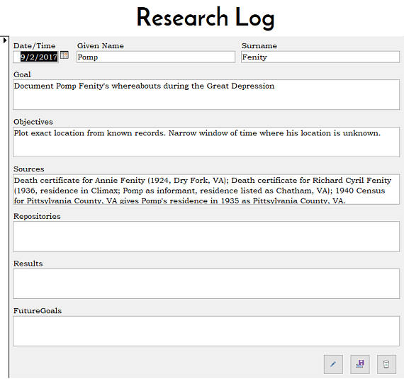 the diy genealogist shop research log template
