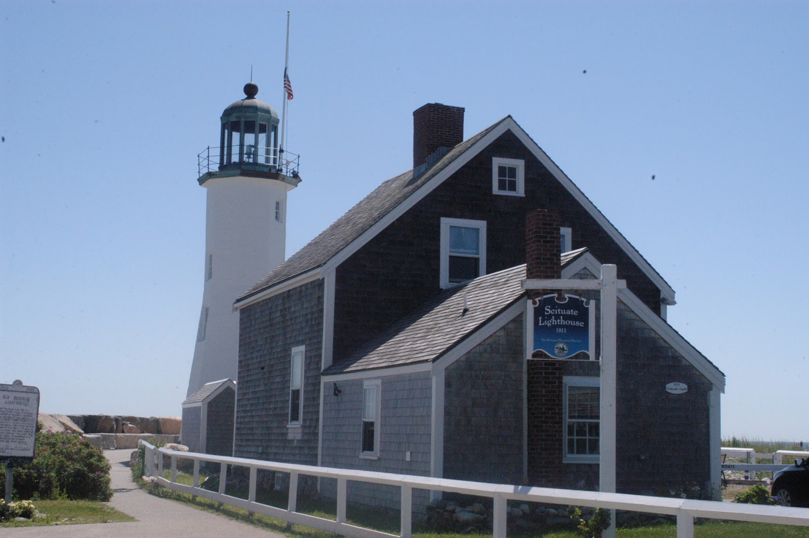 JimBob's Lighthouses July 22nd 2015 The Minot Ledge Light and