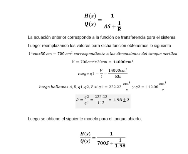 modelos matematicos y funciones de transferencia