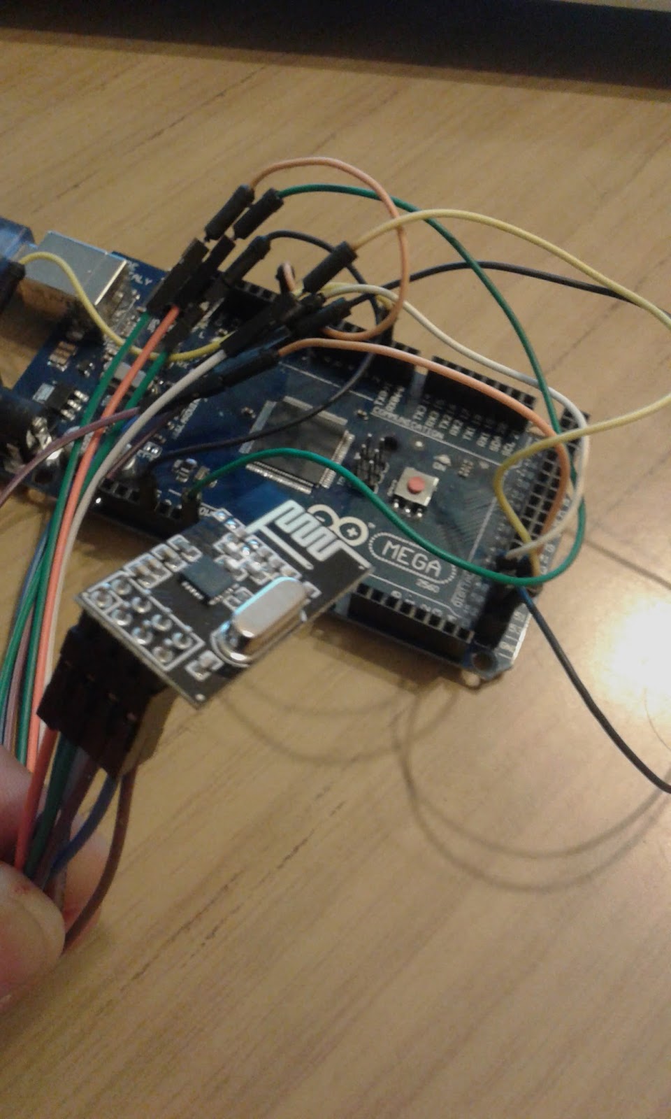 FreekTC: nRF24L01 usando arduino (AVR) II