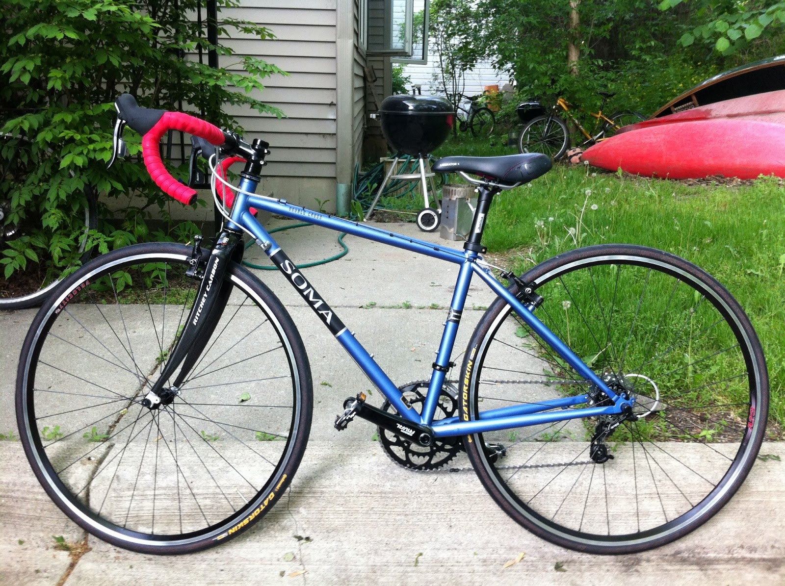 soma double cross frame