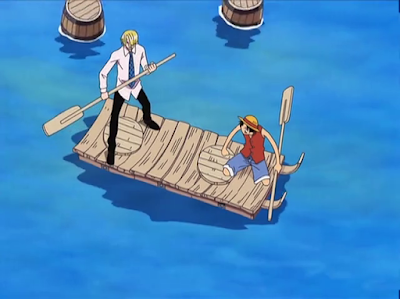 Ver One Piece Saga de Water 7, la isla del agua - Capítulo 209