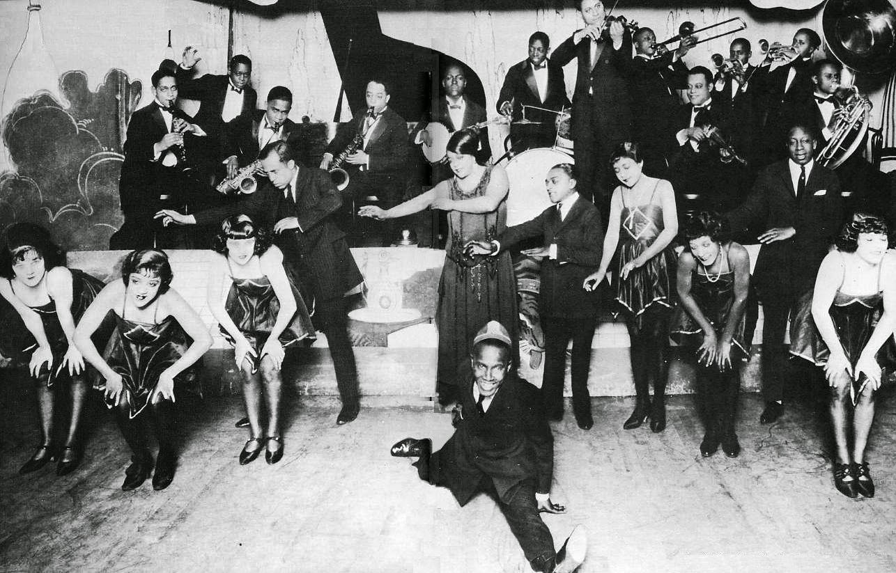 Momentos del Pasado Clubs de Jazz de los años 20