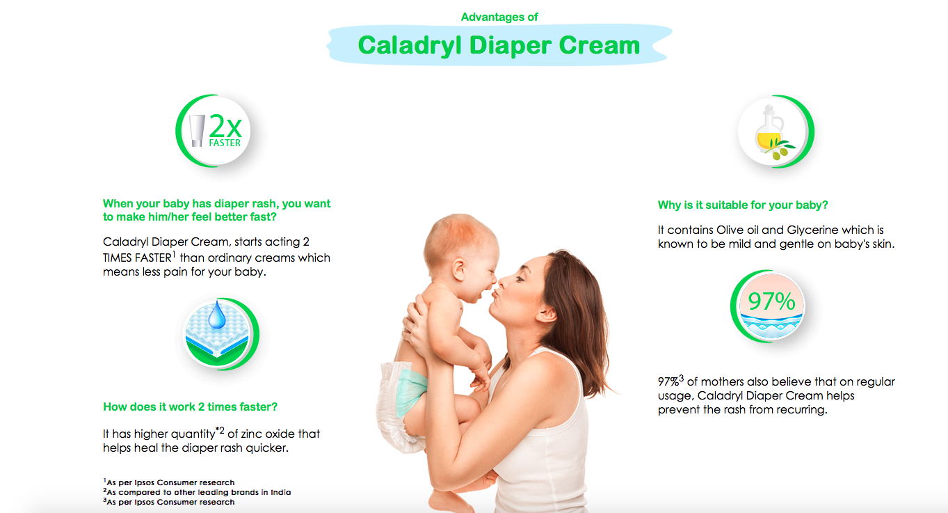 caladryl diaper cream