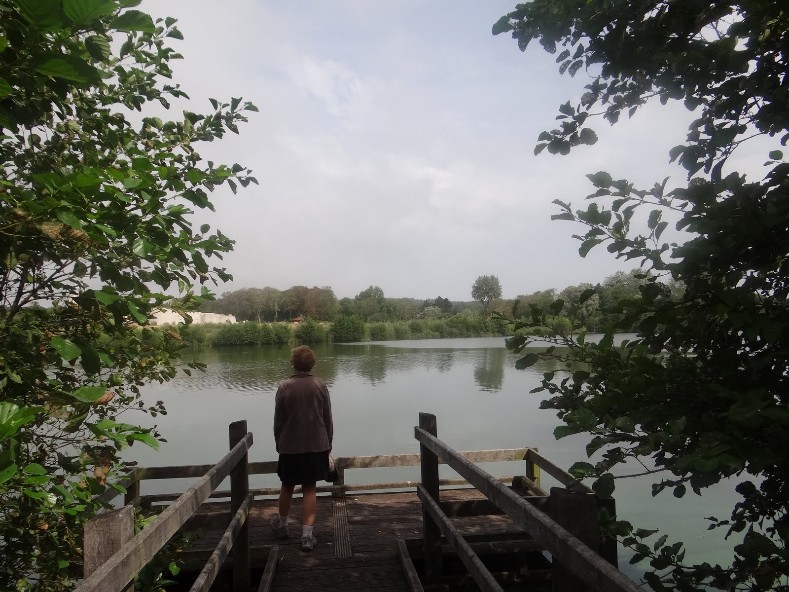 Mes randonnées Le Lac des Miroirs CondetteHardelot