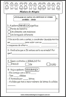 Trabalhando com cartaz em sala de aula Trabalhando com cartaz em sala de aula