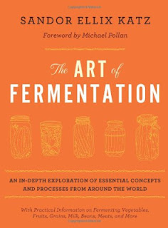 Sandor Katz - The Art of Fermentation - Cover