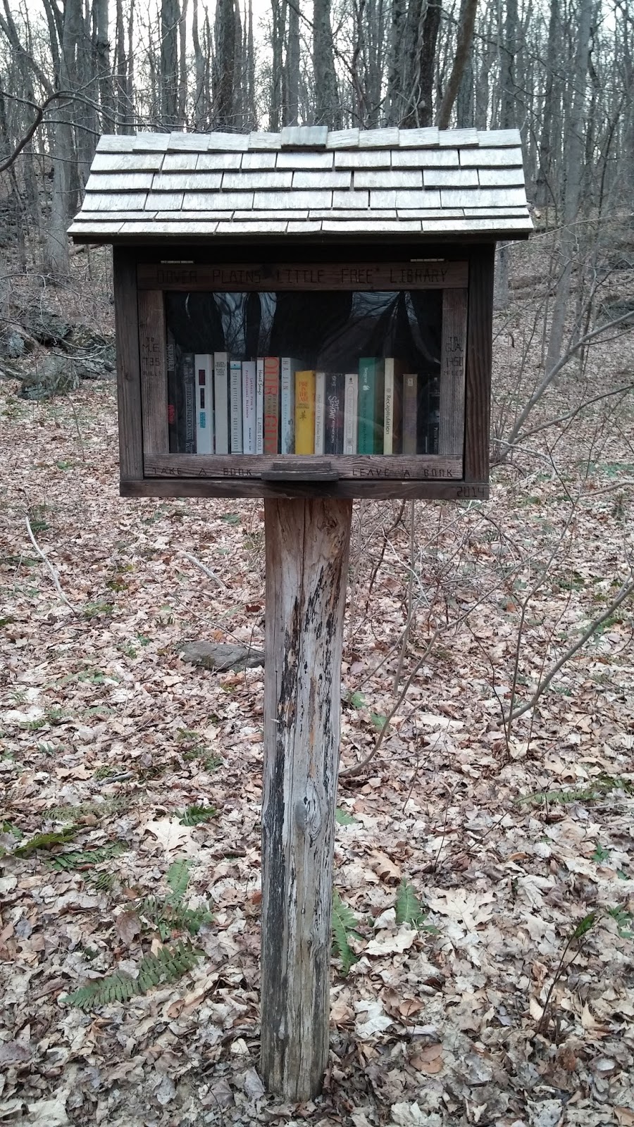 AT3 20152019 Bear Mt. NY to Salisbury CT, April 2017, a week on the AT