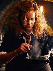 hermione hair potter harry granger potions emma watson class prince blood half cauldron spell perfect books potion movies does motw